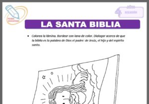 La santa biblia para cuatro años