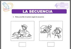 La secuencia para cuatro años