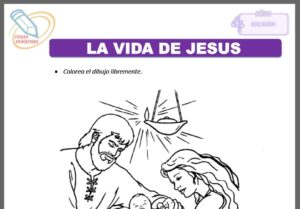La vida de Jesús para cuatro años