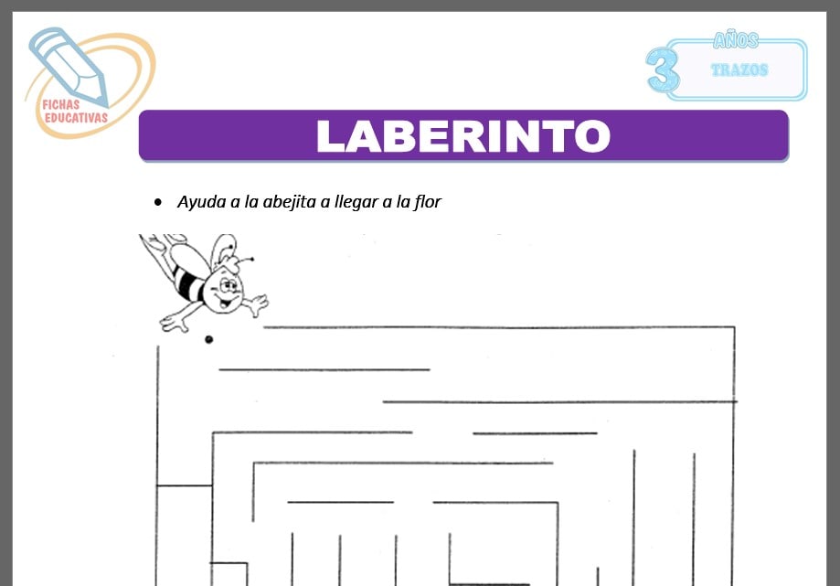 Laberinto para tres años