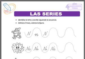 Las series para cuatro años