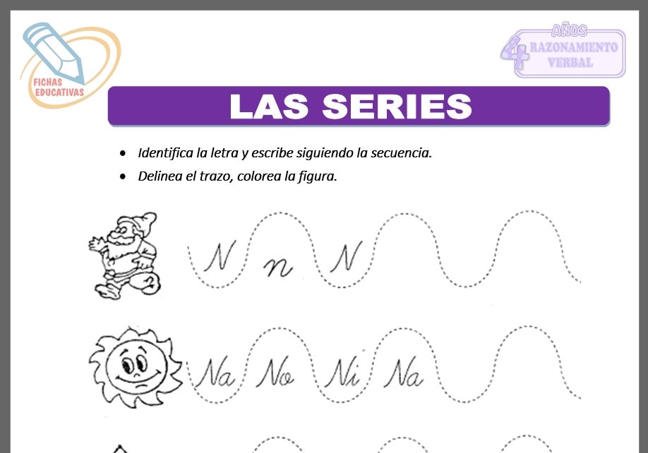 Las series para cuatro años