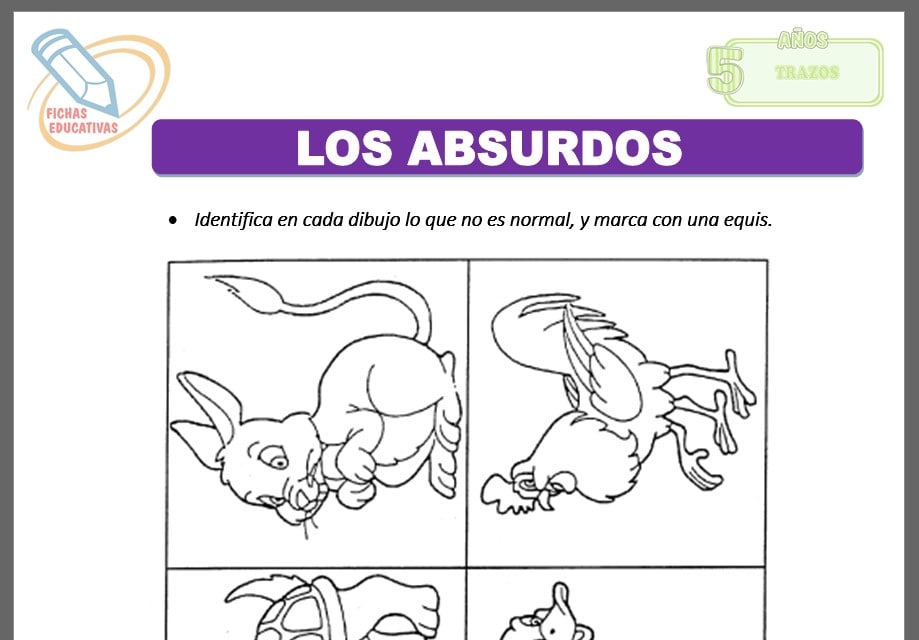 Los absurdos para cinco años