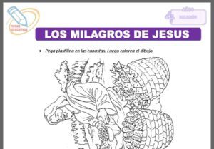 Los milagros de Jesús para cuatro años