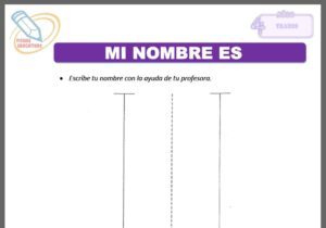 Mi nombre es para cuatro años