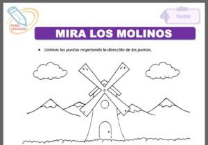Mira los molinos para cuatro años