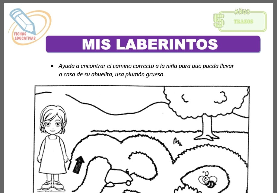 Mis laberintos para cinco años