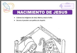 Nacimiento de Jesús para cuatro años