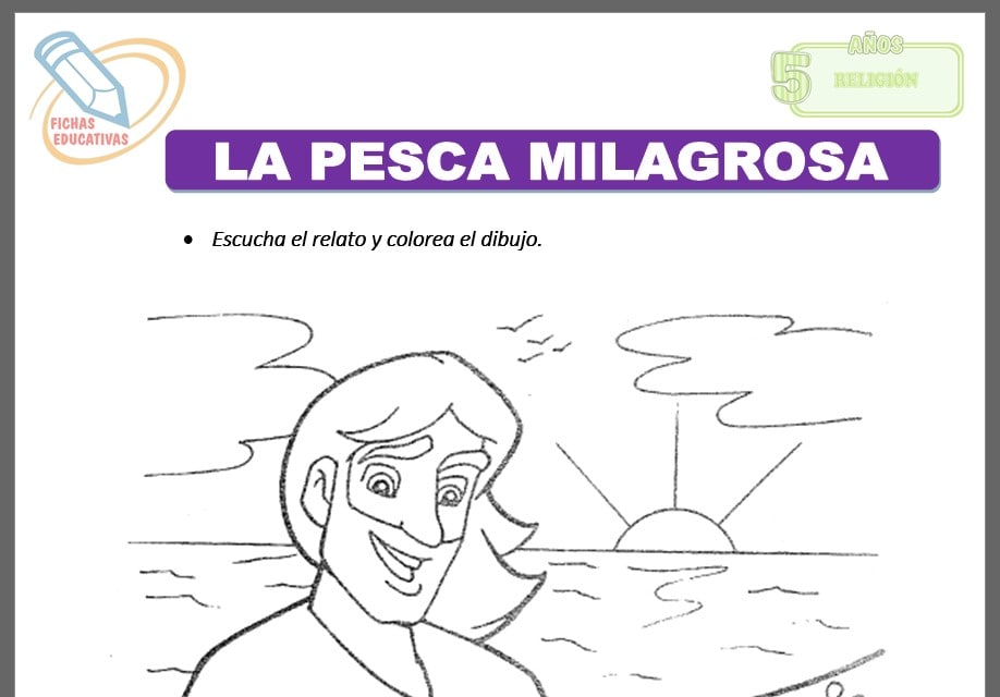 Pesca milagrosa para cinco años