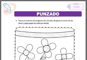 Punzado para cuatro años