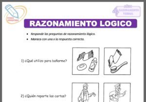 Razonamiento lógico para cuatro años