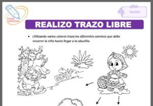 Realizo trazo libre para cuatro años