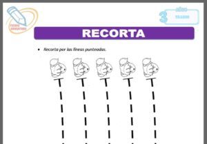 Recorta para tres años