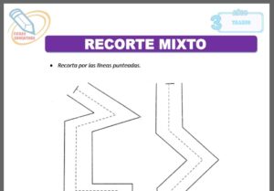 Recorte mixto para tres años