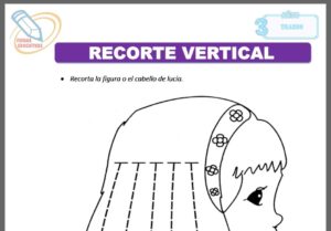 Recorte vertical para tres años