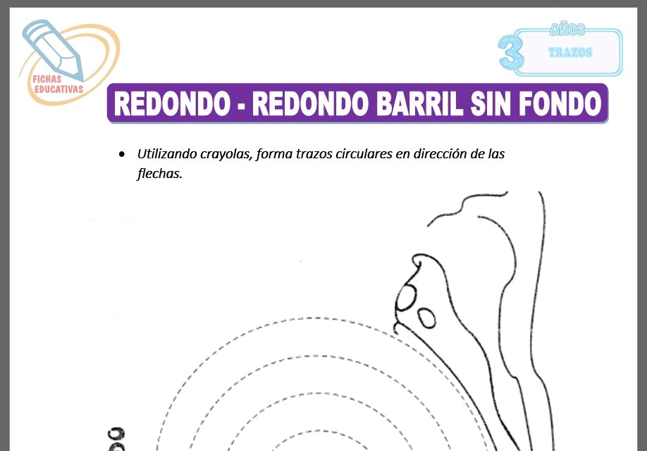 Redondo, redondo barril sin fondo para tres años
