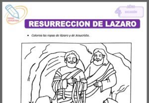 Resurrección de lázaro para cuatro años