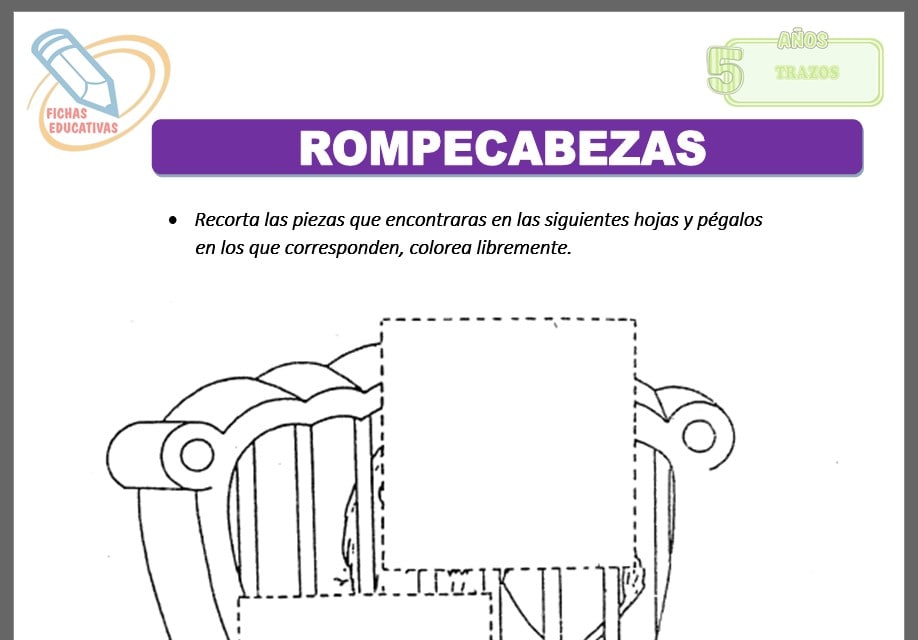 Rompecabezas para cinco años