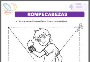 Rompecabezas para cuatro años