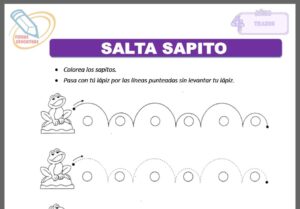 Salta sapito para cuatro años