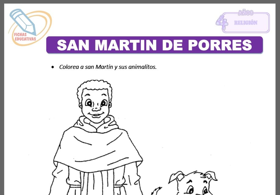San Martin de Porres para cuatro años