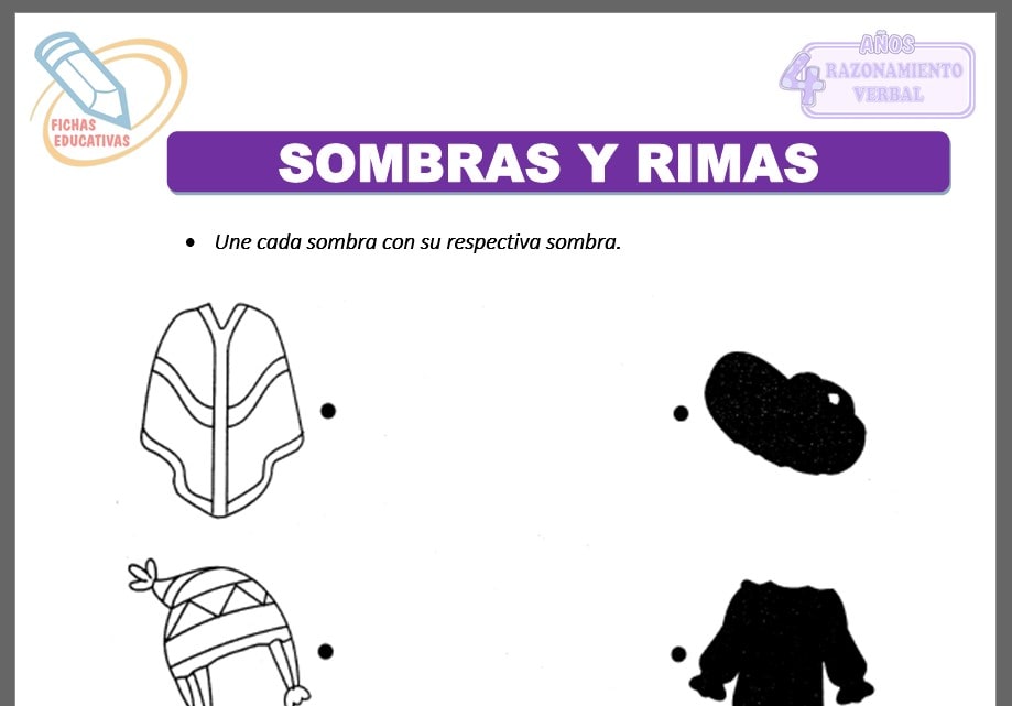 Sombras y rimas para cuatro años