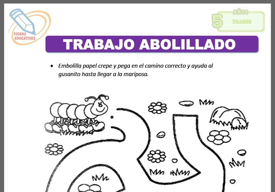 Trabajo abolillado para cinco años