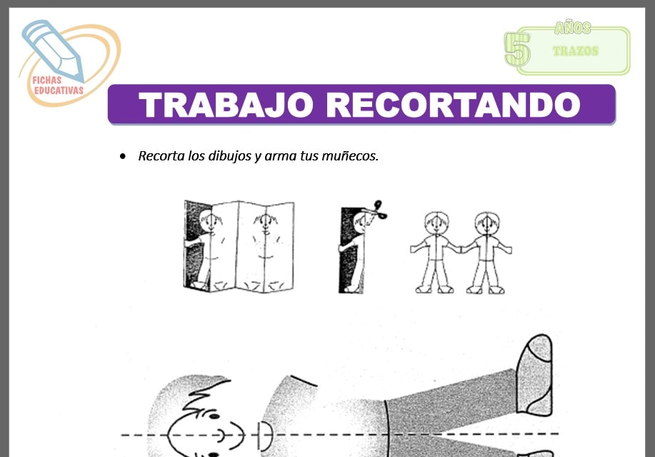 Trabajo recortando para cinco años