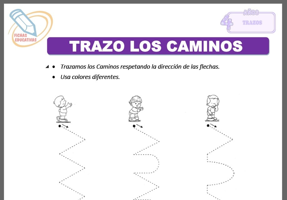 Trazo los caminos para cuatro años