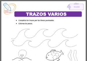 Trazos varios para cuatro años