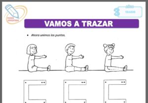 Vamos a trazar para tres años