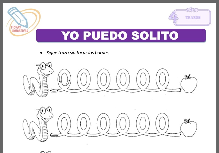 Yo puedo solito para cuatro años