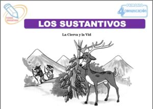 Los sustantivos para cuarto de primaria