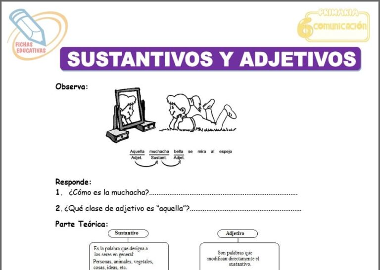 los-adjetivos-ficha-6-adjetivos-sustantivos-y-adjetivos-palabras-de-images