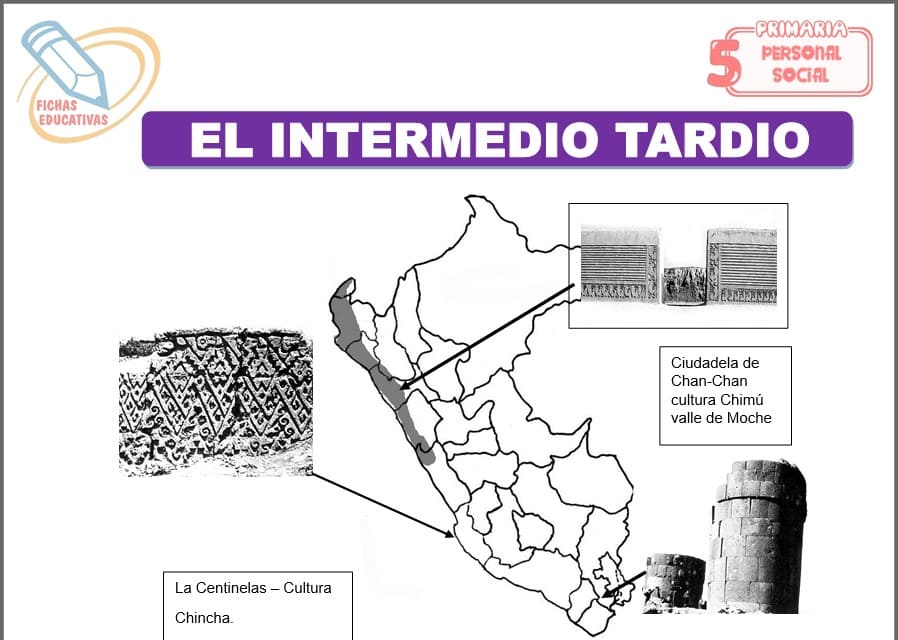 El intermedio tardío para quinto de primaria