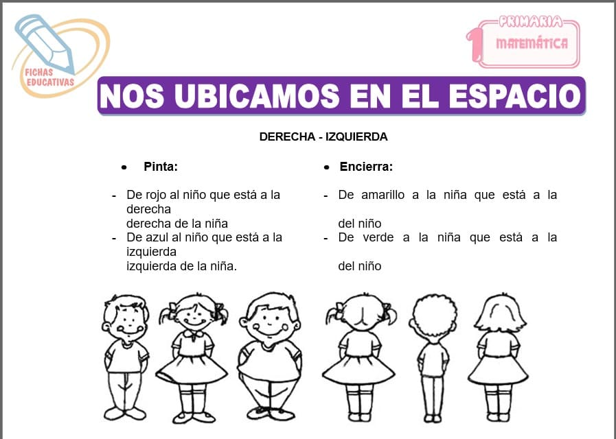Nos ubicamos en el espacio para Primero de Primaria Nos ubicamos en el espacio para primero de primaria