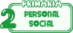 Personal Social para Segundo de Primaria
